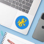 SCA Allyshia Vinyl Sticker (Laptop mit iPhone)