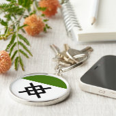 SCA Altavia Schlüsselanhänger (Seite)