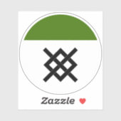 SCA Altavia Vinyl Sticker (Blatt)