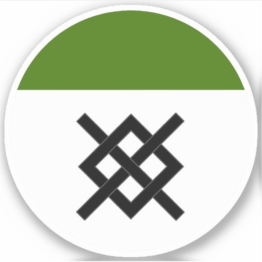 SCA Altavia Vinyl Sticker (Vorderseite)