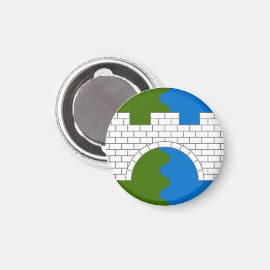 SCA Alte Stonebridges Magnet (Vorderseite/Rückseite)