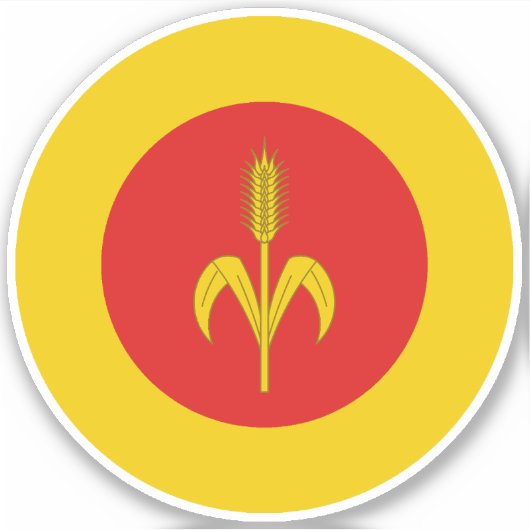 SCA Ambergard Vinyl Sticker (Vorderseite)
