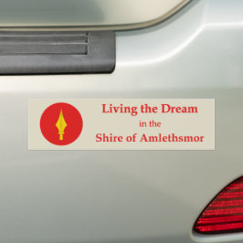 SCA Amlethsmor Aufkleber Autoaufkleber