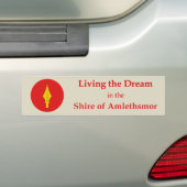 SCA Amlethsmor Bumper Sticker Autoaufkleber (Auf Auto)
