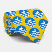 SCA An Dubhaigeainn Populace Abzeichen Krawatte (Gerollt)