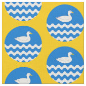 SCA An Dubhaigeainn Populace Abzeichen Stoff (Nahaufnahme)