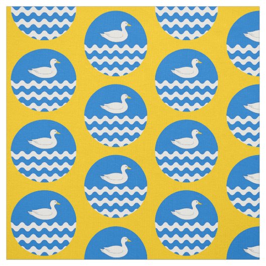 SCA An Dubhaigeainn Populace Abzeichen Stoff (Muster)