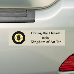 SCA An Tir Aufkleber Autoaufkleber