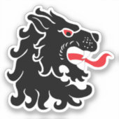 SCA An Tir Custom Cut Vinyl Sticker (Vorderseite)