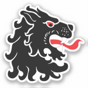 SCA An Tir Custom Cut Vinyl Sticker