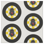 SCA An Tir Populace Abzeichen Fabric Stoff (Nahaufnahme)