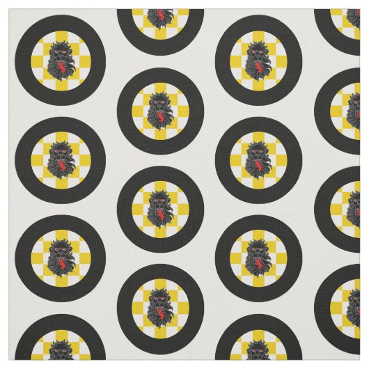 SCA An Tir Populace Abzeichen Fabric Stoff (Muster)