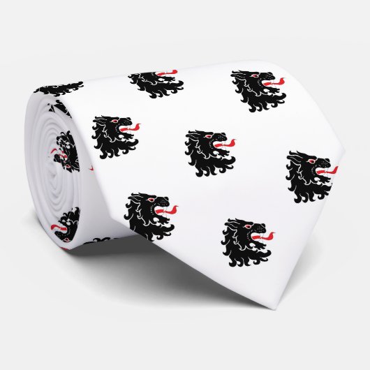 SCA An Tir Populace Abzeichen Krawatte (Gerollt)