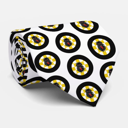 SCA An Tir Populace Abzeichen Krawatte (Gerollt)