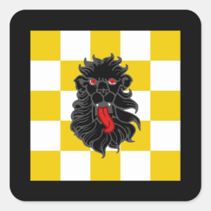 SCA An Tir Populace Abzeichen Sticker