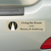 SCA Andelcrag Bumper Sticker Autoaufkleber (Auf Auto)