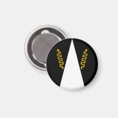 SCA Andelcrag Magnet (Vorderseite/Rückseite)