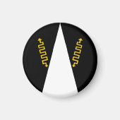 SCA Andelcrag Magnet (Vorne)