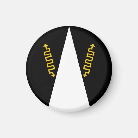 SCA Andelcrag Magnet (Vorne)