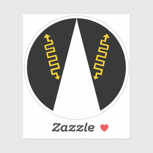 SCA Andelcrag Vinyl Sticker (Blatt)