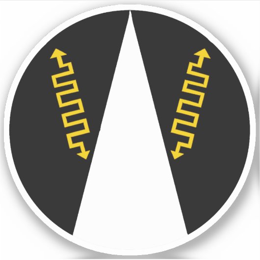 SCA Andelcrag Vinyl Sticker (Vorderseite)