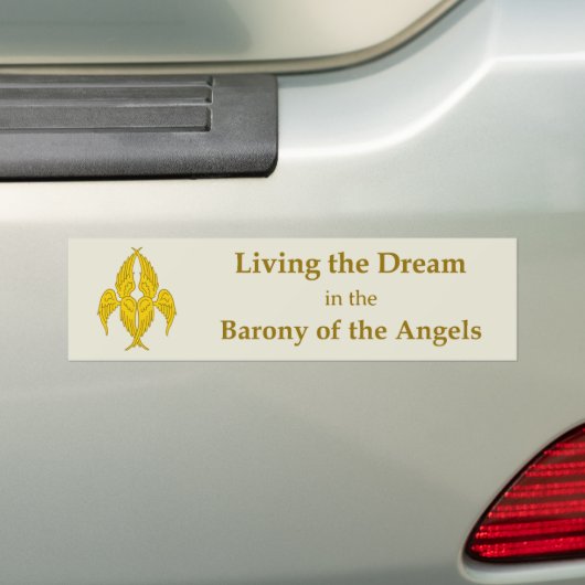 SCA Angels Bumper Sticker Autoaufkleber (Auf Auto)