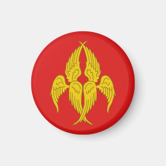 SCA Angels Magnet (Vorne)