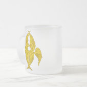 SCA Angels Mattglastasse (Vorderseite Links)
