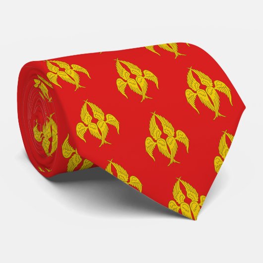 SCA Angels Populace Abzeichen Krawatte (Gerollt)