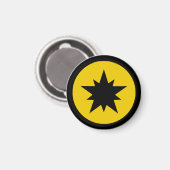 SCA Ansteorra Magnet (Vorderseite/Rückseite)