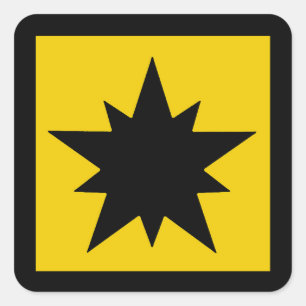 SCA Ansteorra Populace Abzeichen Sticker
