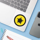 SCA Ansteorra Vinyl Sticker (Laptop mit iPhone)