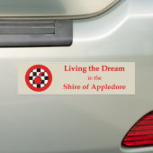 SCA Appledore Bumper Sticker Autoaufkleber (Auf Auto)