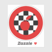 SCA Appledore Vinyl Sticker (Blatt)