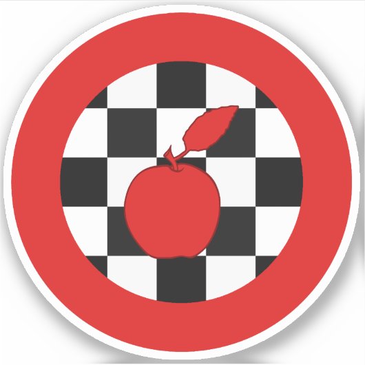 SCA Appledore Vinyl Sticker (Vorderseite)