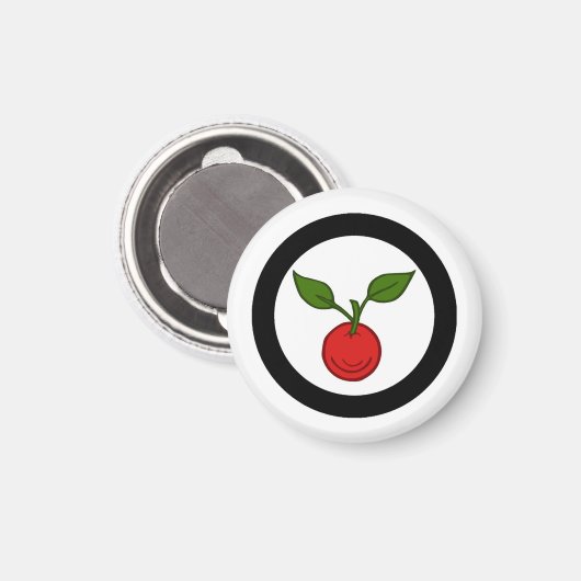 SCA Appleholm Magnet (Vorderseite/Rückseite)