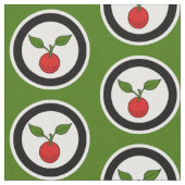 SCA Appleholm Populace Abzeichen Stoff (Nahaufnahme)