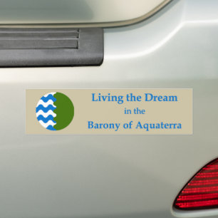SCA Aquaterra-Aufkleber Autoaufkleber
