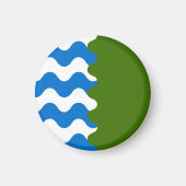 SCA Aquaterra Magnet (Vorne)