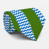 SCA Aquaterra Populace Abzeichen Krawatte (Gerollt)