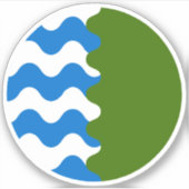 SCA Aquaterra Vinyl Sticker (Vorderseite)