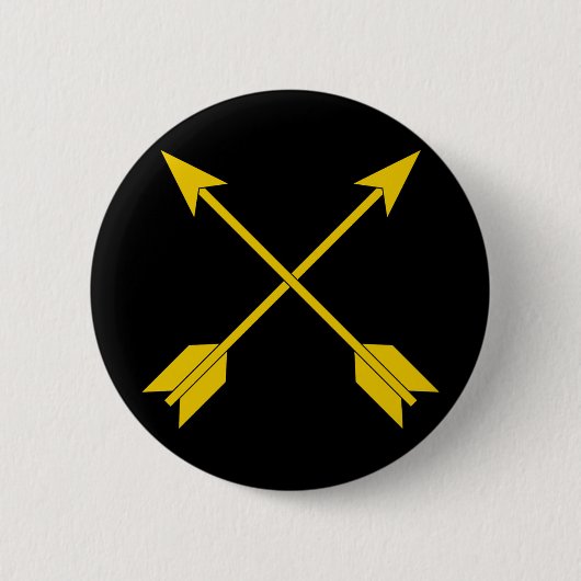 SCA Archery Marshal Button (Vorderseite)