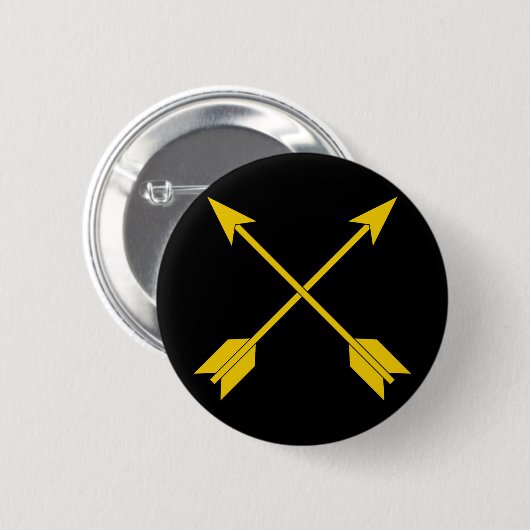 SCA Archery Marshal Button (Vorne & Hinten)