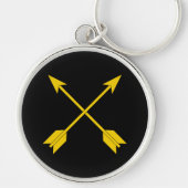 SCA Archery Marshal Schlüsselanhänger (Vorne)