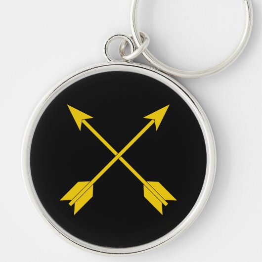 SCA Archery Marshal Schlüsselanhänger (Vorne)