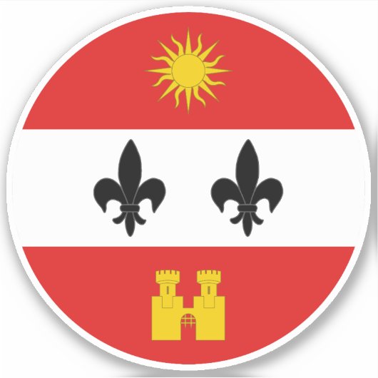 SCA Ardanroe Vinyl Sticker (Vorderseite)