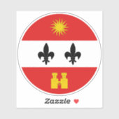 SCA Ardanroe Vinyl Sticker (Blatt)