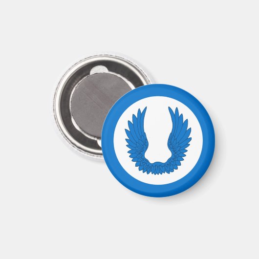 SCA Arenal Magnet (Vorderseite/Rückseite)