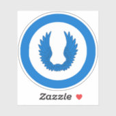 SCA Arenal Vinyl Sticker (Blatt)