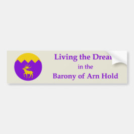 SCA Arn Hold Aufkleber Autoaufkleber